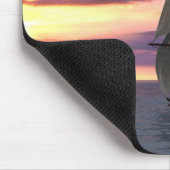 Sonnenaufgang Mousepad (Ecke)