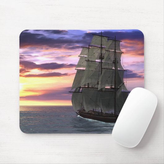 Sonnenaufgang Mousepad (Mit Mouse)