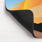 Sonnenaufgang Mousepad (Ecke)