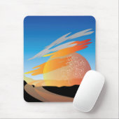 Sonnenaufgang Mousepad (Mit Mouse)