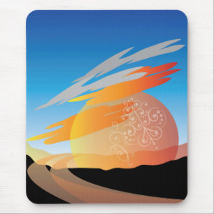 Sonnenaufgang Mousepad