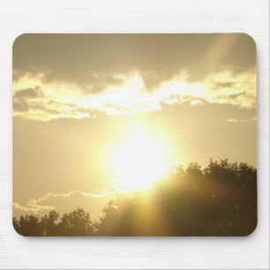 Sonnenaufgang Mousepad
