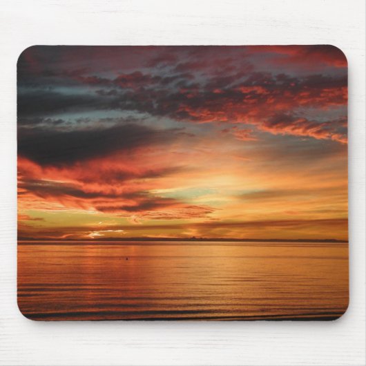 Sonnenaufgang Mousepad (Vorne)
