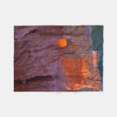 Sonnenaufgang | Nationalpark Bryce Canyon Fleecedecke (Vorderseite (Horizontal))