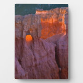 Sonnenaufgang | Nationalpark Bryce Canyon Fotoplatte (Vorderseite)