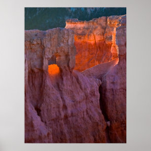 Sonnenaufgang Nationalpark Bryce Canyon Poster