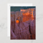 Sonnenaufgang | Nationalpark Bryce Canyon Postkarte (Vorne/Hinten)