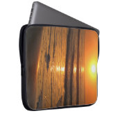 "Sonnenaufgang-" Neopren-Laptop-Hülse 15 Zoll Laptopschutzhülle (Vorne Rechts)