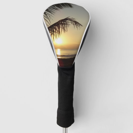 Sonnenaufgang, Neukaledonien Golf Headcover (Vorderseite)