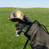 Sonnenaufgang, Neukaledonien Golf Headcover (In SItu)