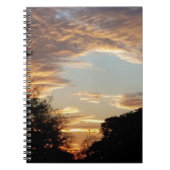 Sonnenaufgang Notizblock (Vorderseite)