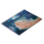 Sonnenaufgang - notizblock (Linke Seite)