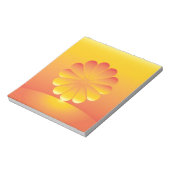 Sonnenaufgang Notizblock (Rotiert)