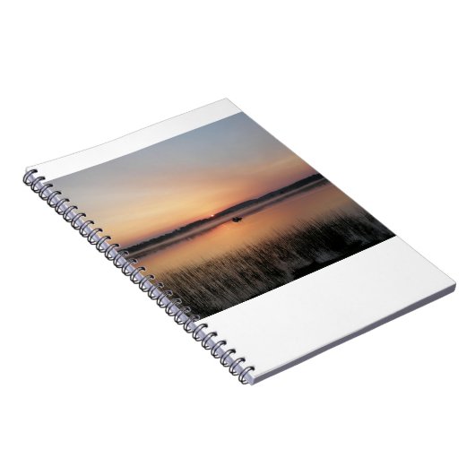 Sonnenaufgang Notizblock (Rechte Seite)