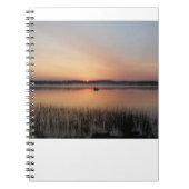 Sonnenaufgang Notizblock (Vorderseite)