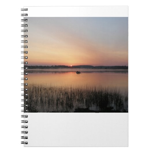 Sonnenaufgang Notizblock (Vorderseite)