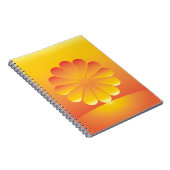 Sonnenaufgang Notizblock (Rechte Seite)