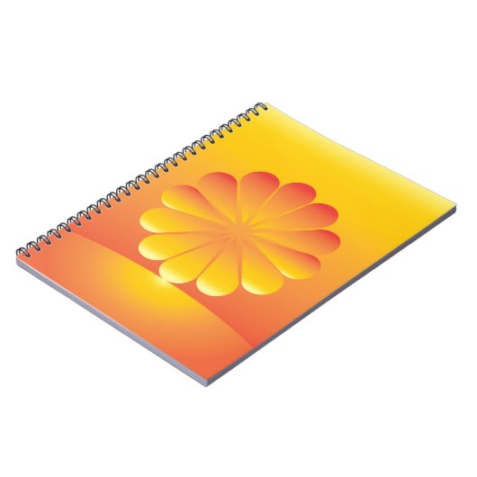 Sonnenaufgang Notizblock (Linke Seite)