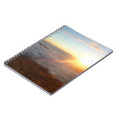 Sonnenaufgang-Notizbuch Notizblock (Linke Seite)