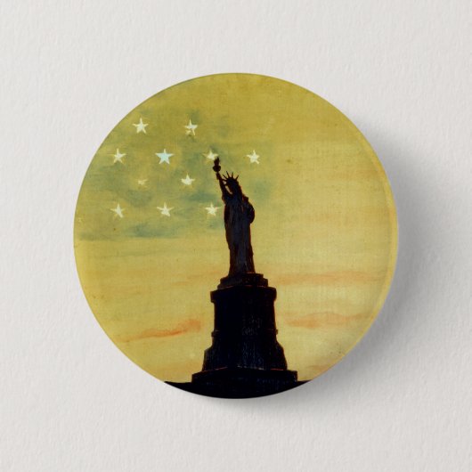 Sonnenaufgang oder Sonnenuntergang Anleihe zur Fre Button (Vorderseite)