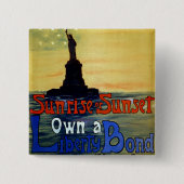 Sonnenaufgang oder Sonnenuntergang Anleihe zur Fre Button (Vorderseite)