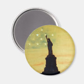 Sonnenaufgang oder Sonnenuntergang Anleihe zur Fre Magnet (Vorderseite/Rückseite)