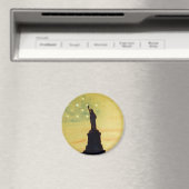 Sonnenaufgang oder Sonnenuntergang Anleihe zur Fre Magnet (In Situ (Geschirrspüler))