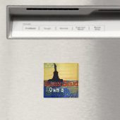 Sonnenaufgang oder Sonnenuntergang Anleihe zur Fre Magnet (In Situ (Geschirrspüler))