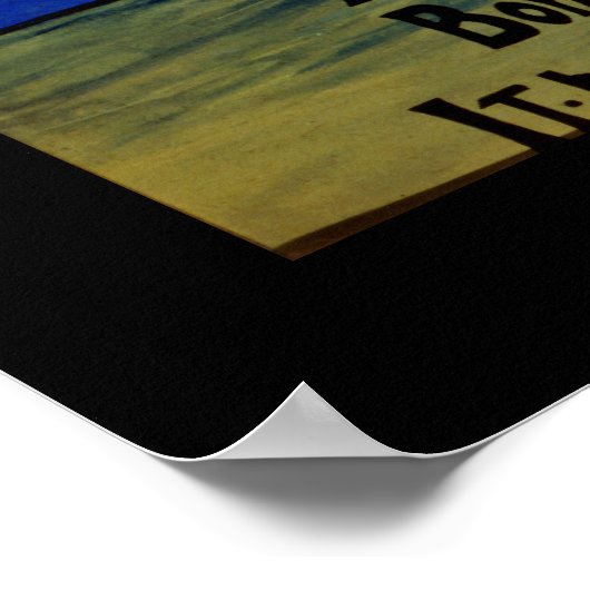 Sonnenaufgang oder Sonnenuntergang Anleihe zur Fre Poster (Ecke)