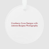 Sonnenaufgang Ornament (Rückseite)