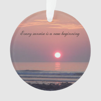Sonnenaufgang Ornament