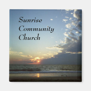 Sonnenaufgang, Outerbanks, NC Magnet