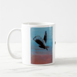 Sonnenaufgang Owl Gemälde "es ist ein Hoot"! Kaffeetasse