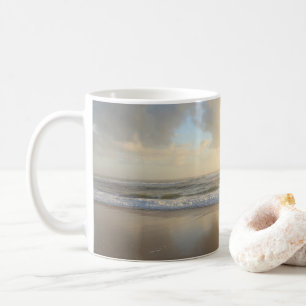 Sonnenaufgang Ozeanstrand  Kaffeetasse