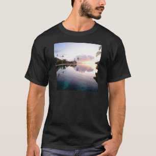 Sonnenaufgang Palmilla Küste Cabo San Lucas Mexik T-Shirt