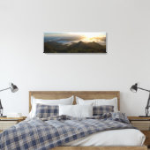 Sonnenaufgang Panorama Von Berggipfel Australien Leinwanddruck (Insitu (Schlafzimmer))