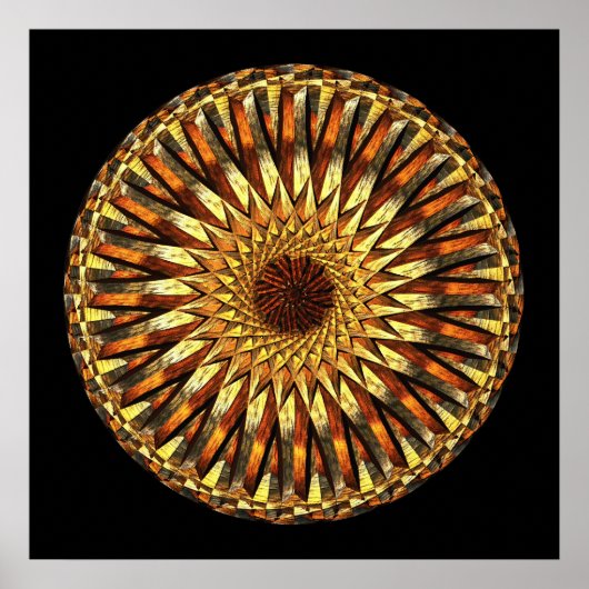 Sonnenaufgang Poster (Vorne)