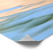 Sonnenaufgang Poster (Ecke)