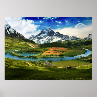 Sonnenaufgang Poster