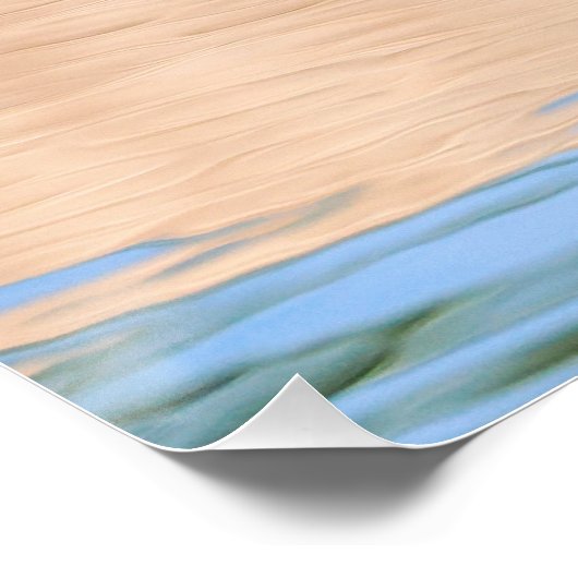 Sonnenaufgang Poster (Ecke)