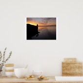Sonnenaufgang Poster (Küche)