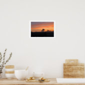 Sonnenaufgang Poster (Küche)