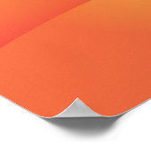 Sonnenaufgang Poster (Ecke)