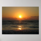 Sonnenaufgang Poster (Vorne)