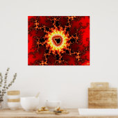 Sonnenaufgang Poster (Küche)