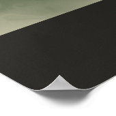 Sonnenaufgang Poster (Ecke)