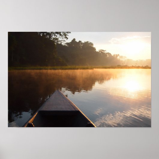 Sonnenaufgang-Poster von Amazon Poster (Vorne)