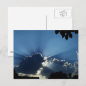 Sonnenaufgang Postkarte (Vorne/Hinten)