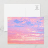 Sonnenaufgang Postkarte (Vorne/Hinten)