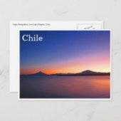 Sonnenaufgang Postkarte (Vorne/Hinten)